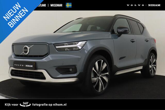 Volvo XC40 RECHARGE P8 AWD R-DESIGN -KEYLESS|BLIS|CLIMATE|WARMTEPOMP|TREKHAAK|20"|BTW!