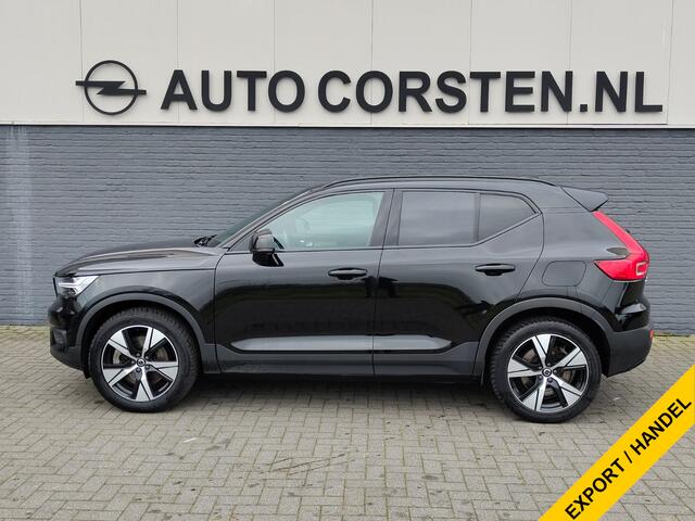 Volvo XC40 Recharge P8 AWD R-Design SOH 90% Adap.Cruise Navi Ecc Camera Apple Carplay Android Auto Pdc Stoelverwarming Lmv 19" Privacy Glas Google Maps DAB+ Origineel Nederlandse Auto Nieuwprijs ¤59.825,- Export - Handel
