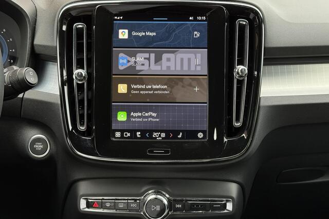 Volvo XC40 B4 Plus Dark | Verwarmde Stoelen+Stuurwiel | Semi- Elektrische Trekhaak | Verwarmbare Voorruit | AppleCarplay / AndroidAuto | Keyless Entry/Start | Harman Kardon Premium Audio | Park Assist |