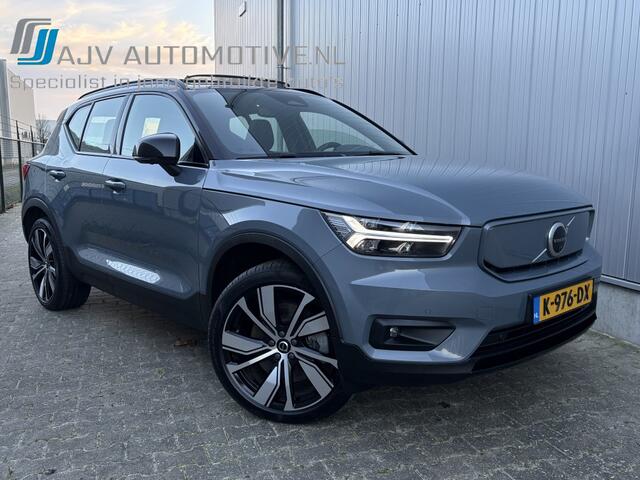 Volvo XC40 Recharge P8 AWD R-DESIGN SOH92% TREKHAAK PANODAK
