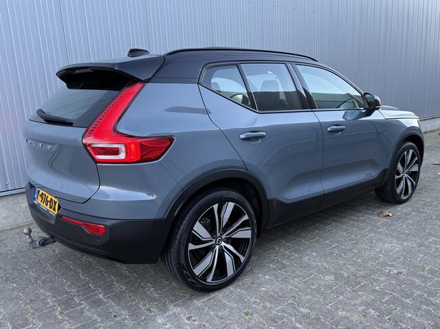 Volvo XC40 Recharge P8 AWD R-DESIGN SOH92% TREKHAAK PANODAK