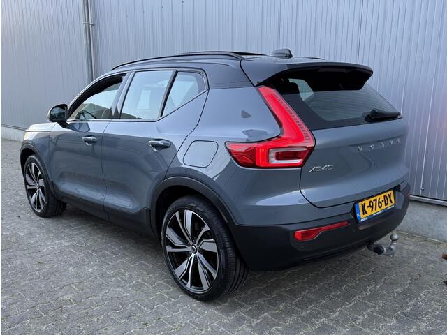 Volvo XC40 Recharge P8 AWD R-DESIGN SOH92% TREKHAAK PANODAK