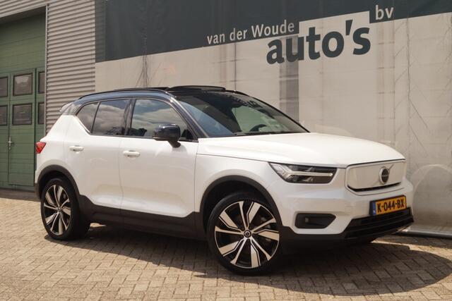 Volvo XC40 Recharge P8 AWD R-Design -PANO-NAVI-ECC-