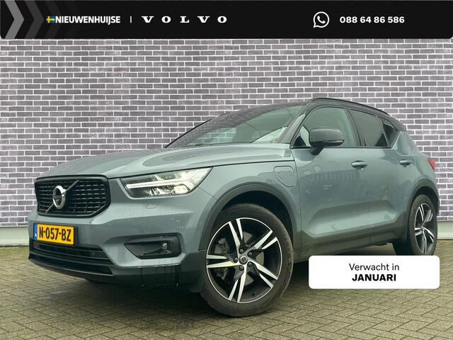 Volvo XC40 1.5 T4 Recharge R-Design | Panorama dak | Trekhaak | 360° camera | stoel/stuur verwarming | Adaptieve cruise control | Harman & Kardon |