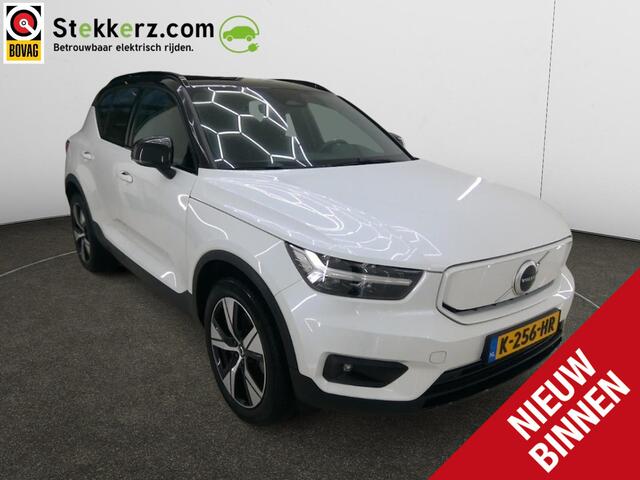 Volvo XC40 Recharge P8 AWD R-Design Leer, 2-Tone, LM.
