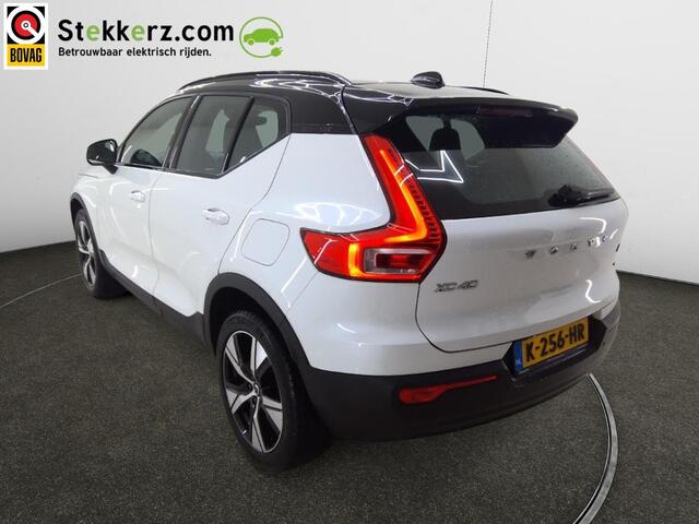 Volvo XC40 Recharge P8 AWD R-Design Leer, 2-Tone, LM.