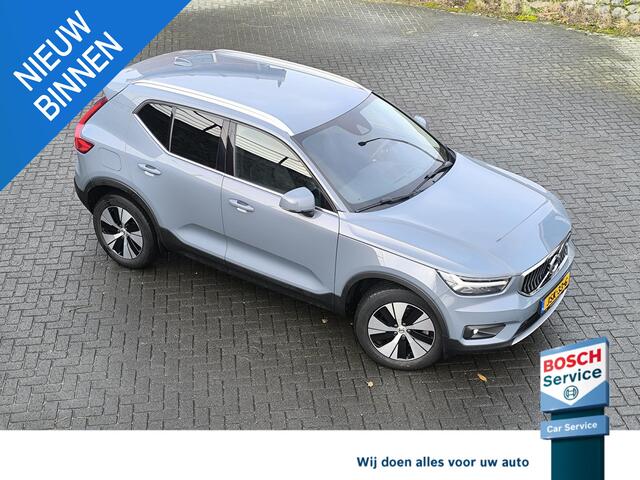 Volvo XC40 1.5 T4 Recharge Inscription Expression Leder sport interieur, stoel verwarming V+A electr verst geheugen stoel, voorruit verwarming,carplay, electr A klep