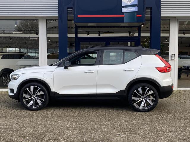 Volvo XC40 1.5 T4 Recharge R-Design / Automaat / NL-Auto / Dealer-Onderhouden / Half-Leder / Pilot-Assist / Open-Panodak / Elektr.-Uitklapbare Trekhaak / Stoel- en Stuurverwarming / Adaptieve Cruise-Control Stop&Go / Climate-Control / Keyless / LED / Dodehoek-Detect