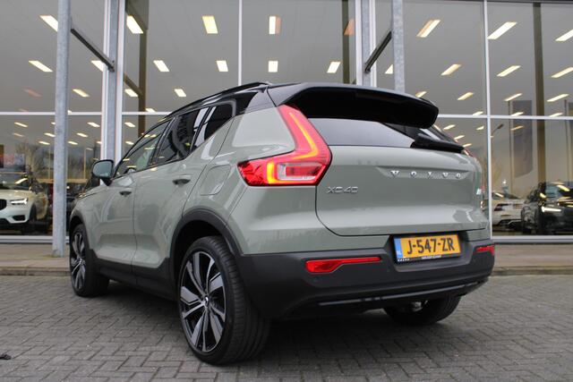 Volvo XC40 Recharge P8 AWD R-Design | Adapt. Cruise | Trekhaak | Camera | Keyless | PDC V+A | 20" LMV |