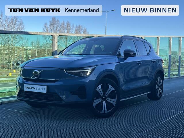Volvo XC40 Recharge Core 70 kWh Verwarmde stoelen voor, Verwarmd stuurwiel, Trekhaak semi elektrisch, Parkeer camera, Parkeer verwarming, Volvo On call