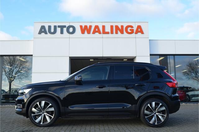 Volvo XC40 Recharge P8 AWD 300kw R-Design Vol leer Panoramadak Harman Kardon Adaptive Cruise 360 Camera