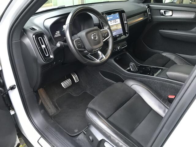 Volvo XC40 Recharge P8 AWD R-Design | Rijklaar incl 12 mnd Bovag | SoH 92% Camera LED Keyless entry Blis Stoelverwarming