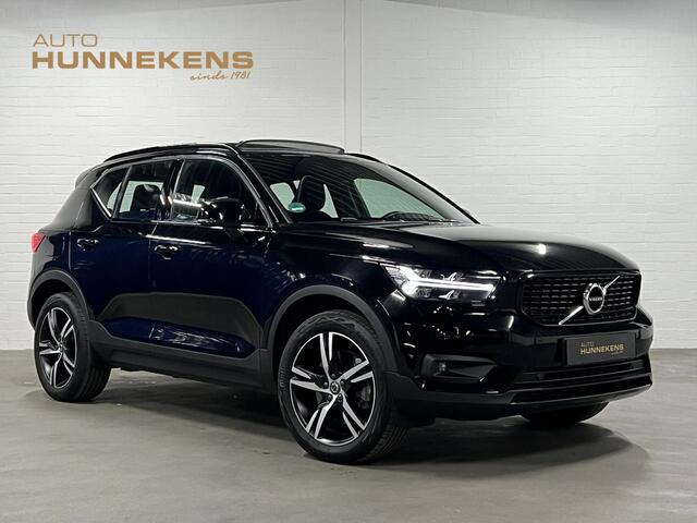 Volvo XC40 T5 Plug-in hybrid R-design Trekhaak | Adaptive Cruise | Open dak | Stoel-/stuurverwarming | Achteruitrij camera | Carplay
