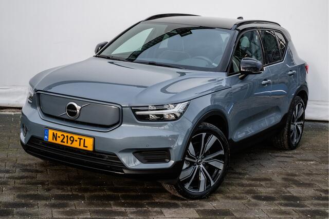 Volvo XC40 Recharge Plus Trekhaak/ Stoel-stuurverwarming/ Blis/ Camera/ Navigatie/ Carplay/ Contourstoelen