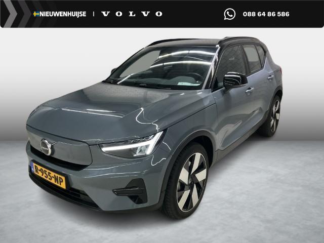 Volvo XC40 Recharge Plus 70 kWh | Adaptive Cruise Control | Dodehoek Detectie | Stoel en Stuurverwarming | 20" | Nubuck Bekleding |