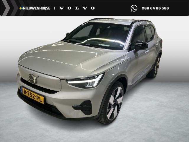 Volvo XC40 Recharge Plus 70 kWh | Adaptive Cruise Control | Dodehoek Detectie | Stoel en Stuurverwarming | 20" | Nubuck Bekleding |