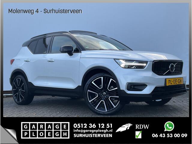 Volvo XC40 1.5 T5 262pk Recharge R-Design 360° HK Pano Trekhaak Stoel/Stuurverw. PHEV