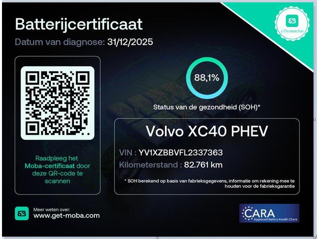 Volvo XC40 1.5 T5 Twin Engine Inscription Trekhaak | Camera | LMV |