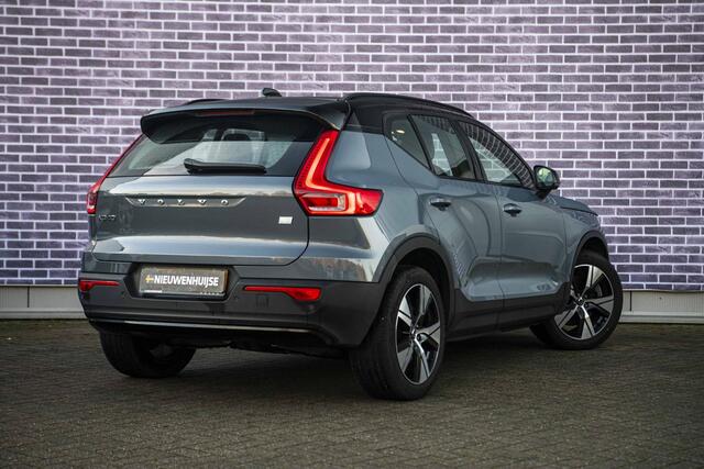 Volvo XC40 Recharge P8 AWD R-Design | Trekhaak | Harman Kardon Audio | Stoel-/Stuurverwarming | Panoramadak | 360° camera | Leder | BLIS |
