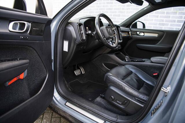 Volvo XC40 Recharge P8 AWD R-Design | Trekhaak | Harman Kardon Audio | Stoel-/Stuurverwarming | Panoramadak | 360° camera | Leder | BLIS |