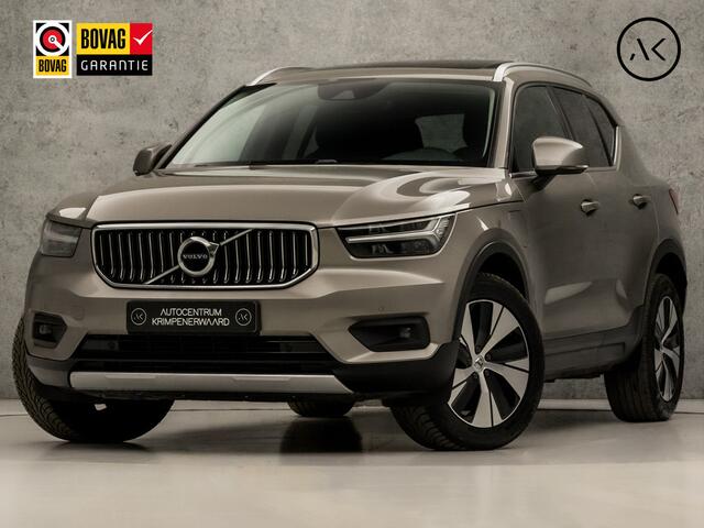 Volvo XC40 1.5 T5 Recharge Inscription 262Pk Automaat (PANORAMADAK, DEALER ONDERHOUDEN, KEYLESS ENTRY, APPLE CARPLAY, STUUR/STOEL VERWARMING, STANDKACHEL, SPORTSTOELEN, NIEUWSTAAT)