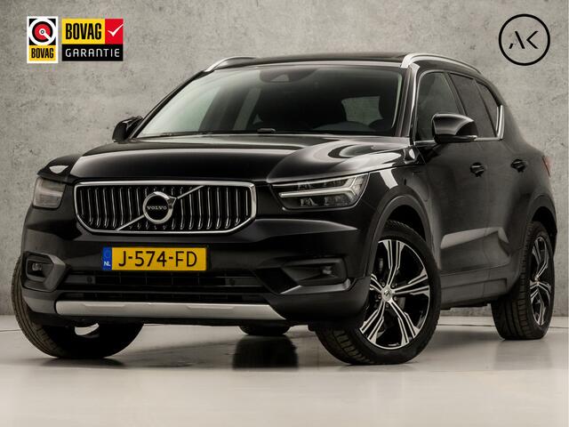 Volvo XC40 1.5 T5 Recharge Inscription 262Pk Automaat (PANORAMADAK, APPLE CARPLAY, LEDER, STUUR/STOELVERWARMING, TREKHAAK, CAMERA, KEYLESS, GETINT GLAS, ADAPTIVE CRUISE, ELEK ACHTERKLEP, NIEUWSTAAT)
