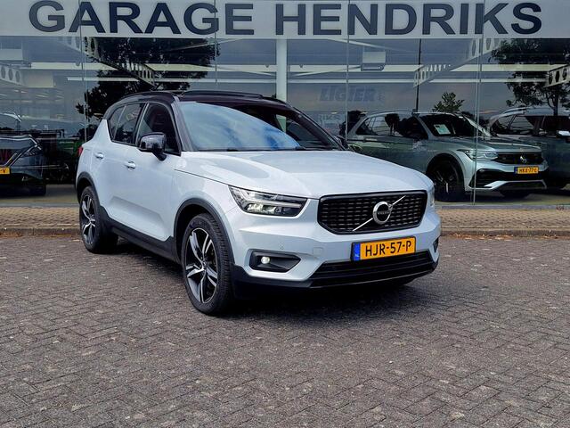 Volvo XC40 1.5 T4 Recharge R-Design | Trekhaak 1800kg | Pano | Leder Alcantara | Two Tone | (occasion)