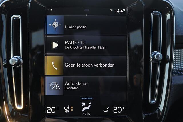Volvo XC40 B4 R-Design - IntelliSafe Assist & Surround - Harman/Kardon audio - Adaptieve LED koplampen - Parkeercamera achter - Verwarmde voorstoelen & stuur - Parkeersensoren voor & achter - Elektr. bedienb. voorstoelen met geheugen links - Draadloze tel. lader - E