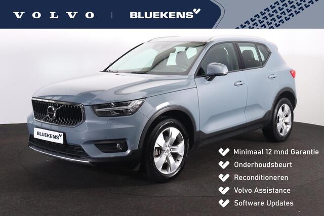 Volvo XC40 T3 Momentum - IntelliSafe Assist & Surround - Harman/Kardon audio - Adaptieve LED koplampen - Parkeercamera achter - Verwarmde voorstoelen - Parkeersensoren voor & achter - Elektr. bedienb. voorstoelen met geheugen links - Draadloze tel. lader - 18' LMV