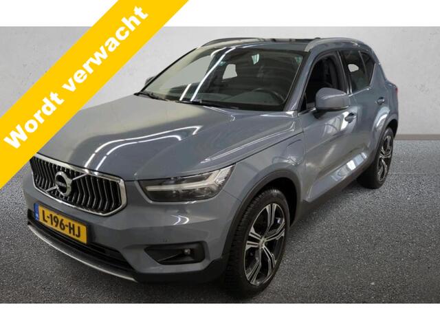 Volvo XC40 1.5 T5 Recharge 262 pk Business Pro Panodak Trekhaak ACC Pilot Assist Camera PDC v+a Adaptieve Cruise Stoelverwaring Stuurverwarming 19 Inch Velgen Carplay Android Plug in Hybride NL Auto 1e Eigenaar