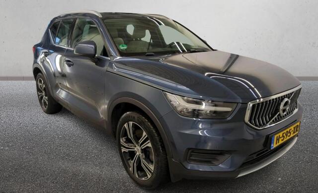 Volvo XC40 1.5 T5 Twin Engine 262 pk Inscription Leer Navi Camera Parkeersensoren v+a Stoelverwarming 19 Inch Velgen Elek.Achterklep Led Koplampen Plug In Hybride Recharge NL Auto lage Kilometerstand