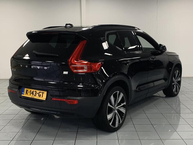 Volvo XC40 Recharge P8 AWD R-Design | SOH 92 %| PANORAMADAK | ELEKTRISCH WEGKLAPBARE TREKHAAK | NAVIGATIE
