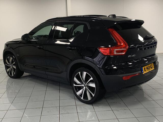 Volvo XC40 Recharge P8 AWD R-Design | SOH 92 %| PANORAMADAK | ELEKTRISCH WEGKLAPBARE TREKHAAK | NAVIGATIE