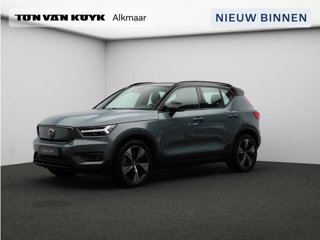 Volvo XC40 Recharge P8 AWD R-Design / Pan. dak / 360 camera / Elektr. bed stoelen / Leder / Stoel+stuurwielverwarming