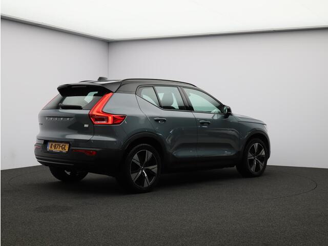 Volvo XC40 Recharge P8 AWD R-Design / Pan. dak / 360 camera / Elektr. bed stoelen / Leder / Stoel+stuurwielverwarming