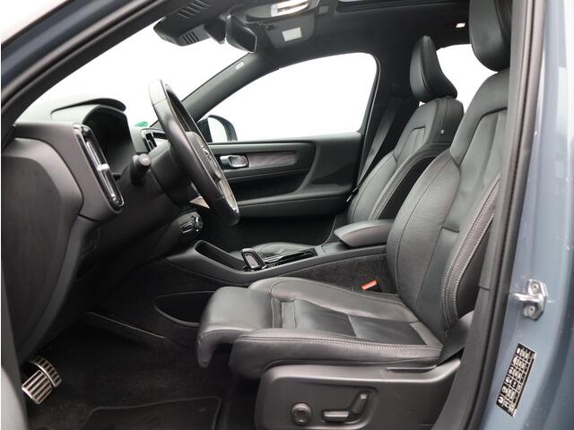 Volvo XC40 Recharge P8 AWD R-Design / Pan. dak / 360 camera / Elektr. bed stoelen / Leder / Stoel+stuurwielverwarming