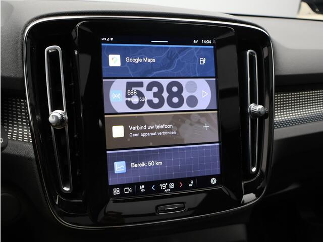 Volvo XC40 Recharge P8 AWD R-Design / Pan. dak / 360 camera / Elektr. bed stoelen / Leder / Stoel+stuurwielverwarming