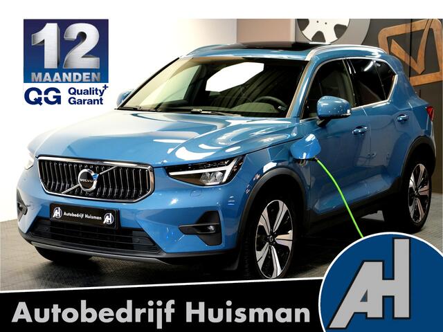 Volvo XC40 1.5 T5 Plug-in Hybrid 193kW/262pk DCT7 Ultimate Bright PANORAMADAK + EL.TREKHAAK + HARMAN/KARDON + ADAPT.CRUISE + PILOT ASSIST + NAVI SENSUS + BLIS + LANE ASSIST + EL.STOELEN + STOEL-&STUURVERWARMING + CAMERA + KEYLESS + PARKSENSOREN V&A + 19" LM-VELGEN!