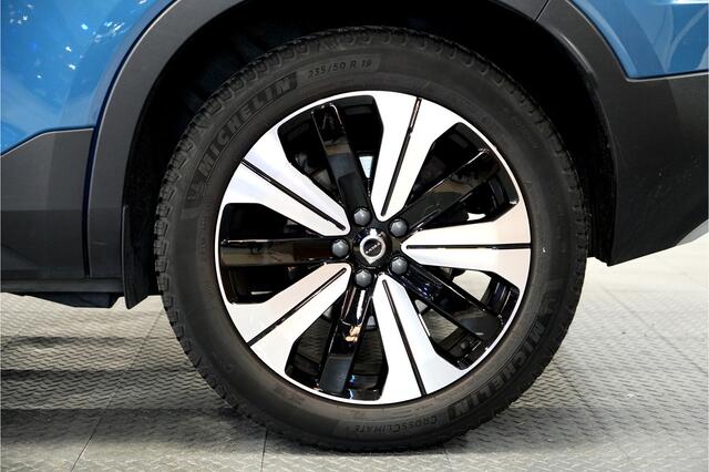 Volvo XC40 1.5 T5 Plug-in Hybrid 193kW/262pk DCT7 Ultimate Bright PANORAMADAK + EL.TREKHAAK + HARMAN/KARDON + ADAPT.CRUISE + PILOT ASSIST + NAVI SENSUS + BLIS + LANE ASSIST + EL.STOELEN + STOEL-&STUURVERWARMING + CAMERA + KEYLESS + PARKSENSOREN V&A + 19" LM-VELGEN!