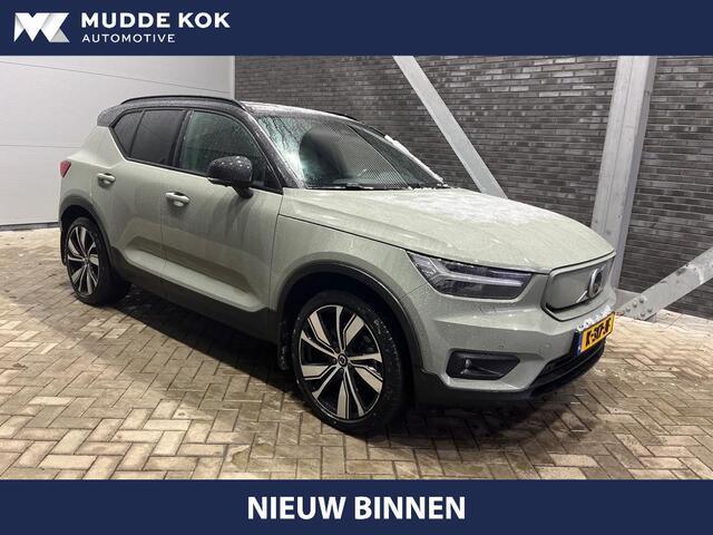 Volvo XC40 Recharge P8 AWD R-Design | Incl. BTW | Panoramadak | ACC | Trekhaak | 360° Camera | harman/kardon | 20 Inch