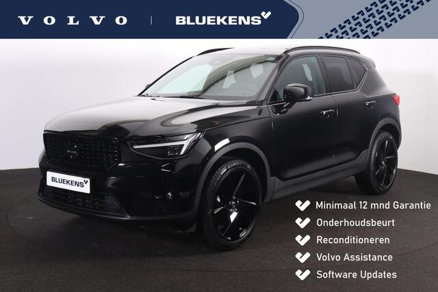Volvo XC40 B3 Plus Black Edition - Panorama/schuifdak - IntelliSafe Assist & Surround - 360º Camera - Harman/Kardon audio - Verwarmde voorstoelen & stuur - Parkeersensoren voor & achter - Elektr. bedienb. voorstoelen met geheugen links - Draadloze tel. lader - Extra