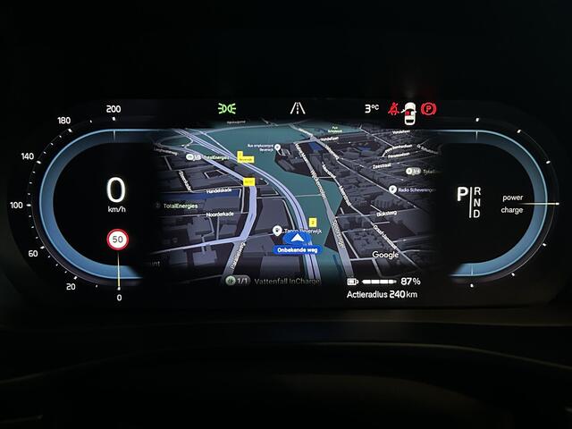 Volvo XC40 Recharge P8 AWD R-Design Panoramadak, Harman-Kardon premium audio, 360gr. Camera, Electr. stoelen, Semi electr. trekhaak, 20 inch lm-velgen, 1e eigenaar.