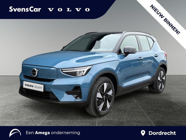 Volvo XC40 Single Motor Extended Range Plus 82 kWh | Apple Carplay & Android Auto | Keyless Entree | Stuur/Stoel verwarming |