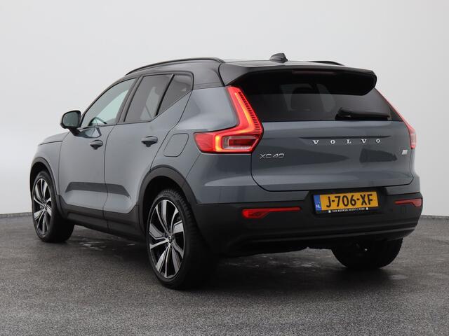 Volvo XC40 Recharge P8 AWD R-Design | PANO | 360° | ADAPTIVE | H&K | STOEL- EN STUURVERW. | TREKHAAK