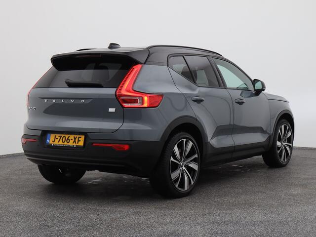 Volvo XC40 Recharge P8 AWD R-Design | PANO | 360° | ADAPTIVE | H&K | STOEL- EN STUURVERW. | TREKHAAK