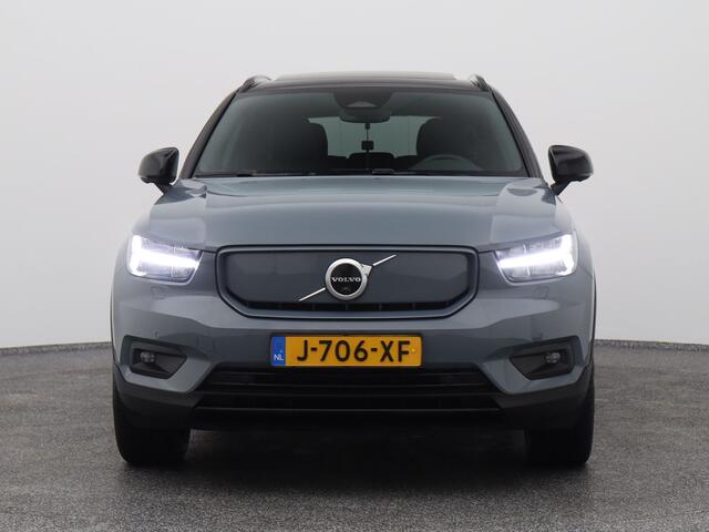 Volvo XC40 Recharge P8 AWD R-Design | PANO | 360° | ADAPTIVE | H&K | STOEL- EN STUURVERW. | TREKHAAK