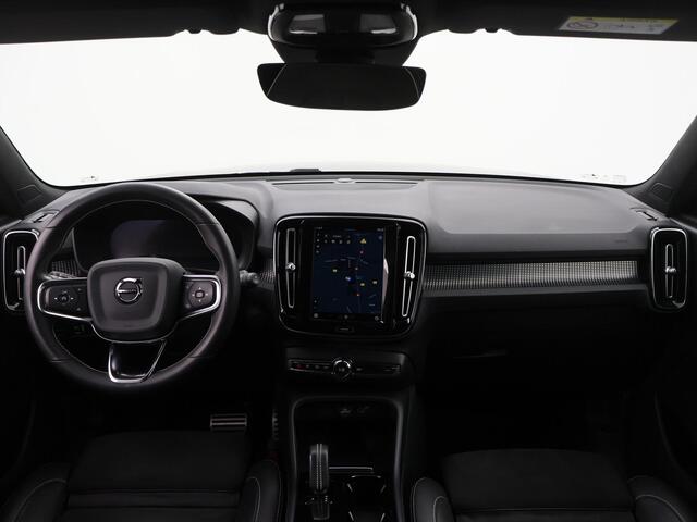 Volvo XC40 Recharge P8 AWD 408PK R-Design TREKH|MEMORYSTOEL|ACC|BLIS|LEER|WINTERPACK|ELEK.ACHTERKLEP