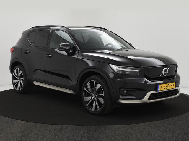 Volvo XC40 Recharge P8 AWD 408PK R-Design TREKH|MEMORYSTOEL|ACC|BLIS|LEER|WINTERPACK|ELEK.ACHTERKLEP