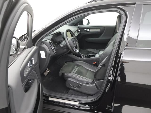 Volvo XC40 Recharge P8 AWD 408PK R-Design TREKH|MEMORYSTOEL|ACC|BLIS|LEER|WINTERPACK|ELEK.ACHTERKLEP