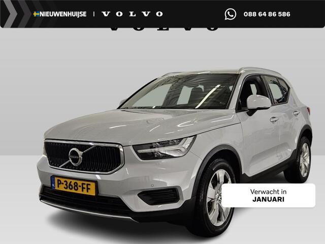 Volvo XC40 1.5 T2 Momentum Business LED | Keyless | achteruit rij camera | Parkeersensoren vóór achter | Adaptieve cruise control | AppleCarPlay |